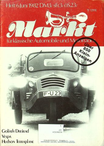 Oldtimer Markt 06/1982 Oldtimer Markt 06/1982